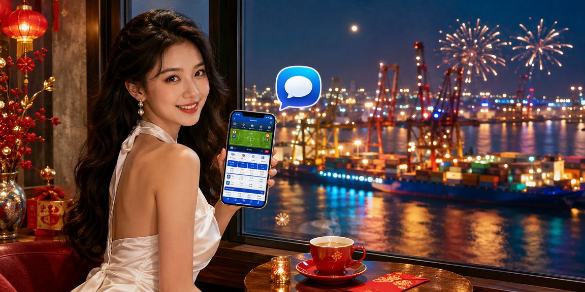 Khách hàng tại Hải Phòng đang theo dõi tỷ lệ kèo bóng đá trên điện thoại di động