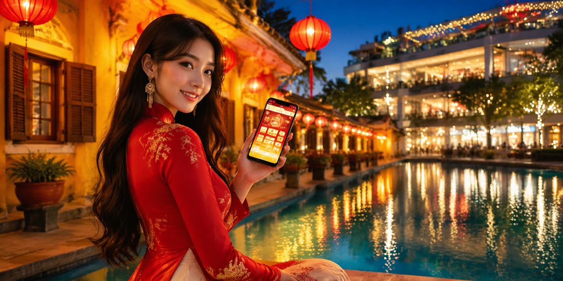 Người dùng trải nghiệm casino di động tại Hội An Việt Nam