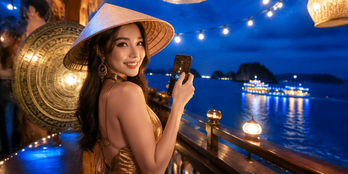 Không gian giải trí casino hiện đại tại Việt Nam với người chơi thư giãn có kiểm soát