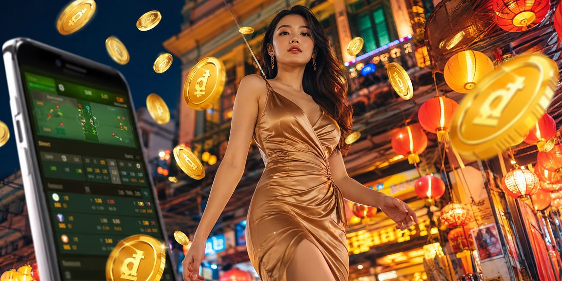 Người dùng Việt Nam theo dõi tiến độ tiền thưởng và cược thể thao trên điện thoại di động